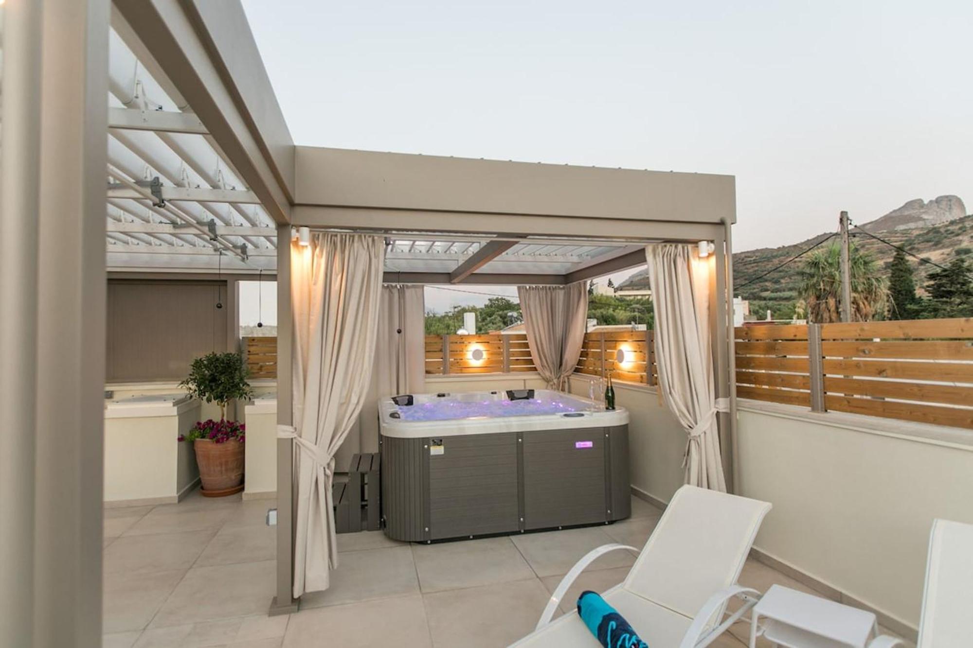 Lefkogeia Ekaterini Luxury House 빌라 외부 사진