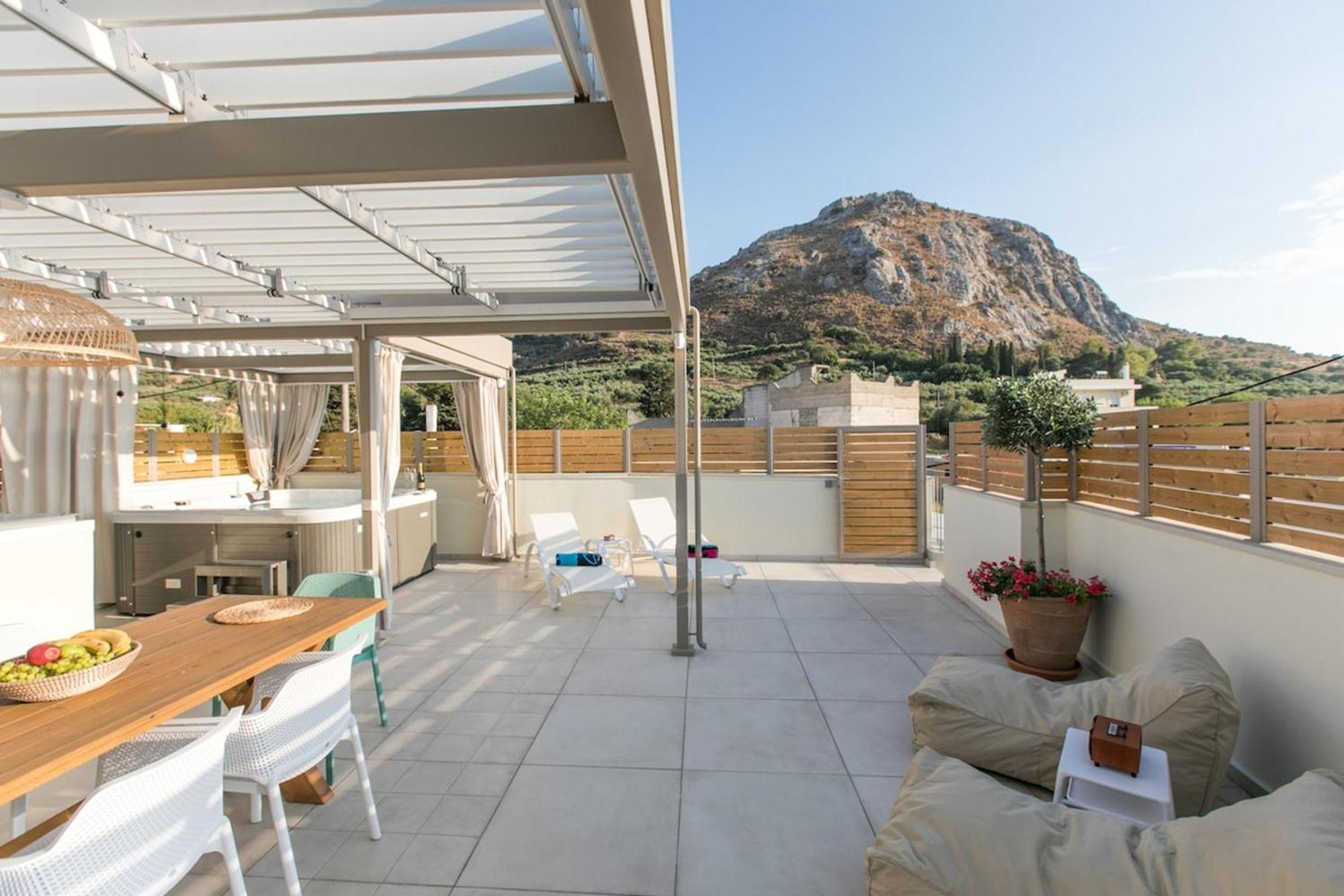 Lefkogeia Ekaterini Luxury House 빌라 외부 사진